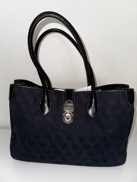 Dooney & Bourke Handbags - Vintage Dooney & Bourke double handle tote